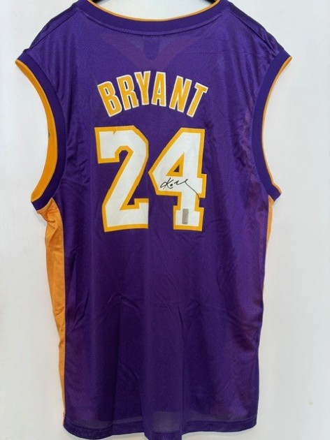 Kobe Bryant Signed Los Angeles Lakers Jersey