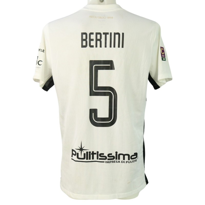 Maglia Bertini unwashed Milan Futuro vs Ascoli 2024