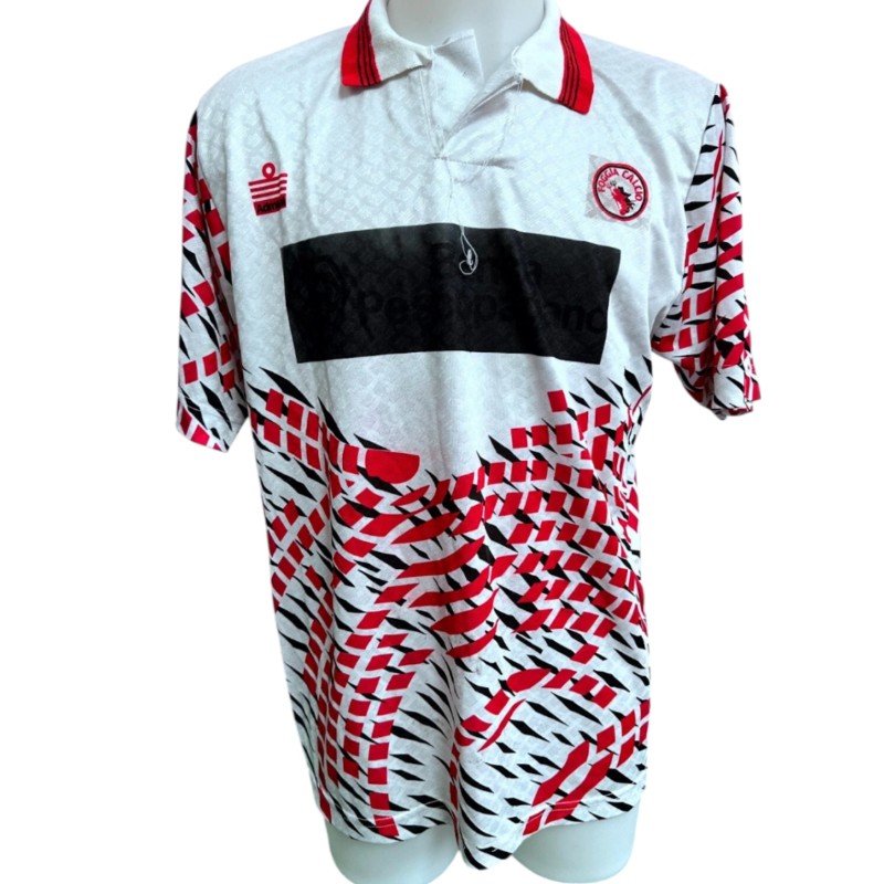 Foggia Official Shirt, 1991/92