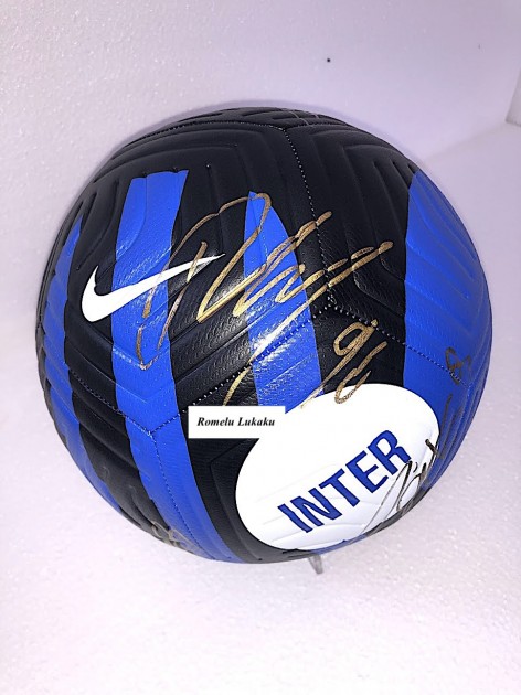 Maglia Gara Home Serie A Lautaro 10 Autografata Squadra F.C. Inter 2025/2026 – Maestri del Calcio