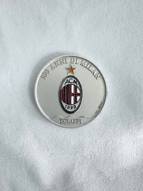 Milan's Centenary Official Commemorative Medal, 1899-1999