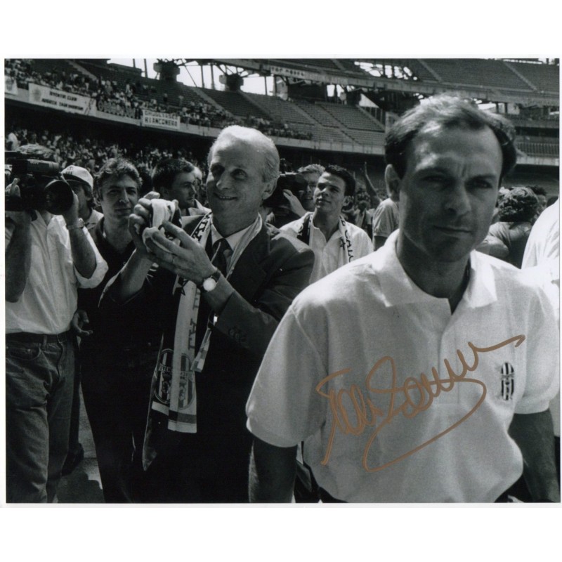 Photograph Signed by Salvatore Schillaci