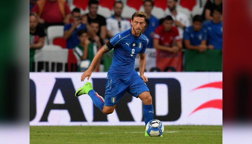 Marchisio's Match Kit, Uruguay-Italy 2017 - Last Match