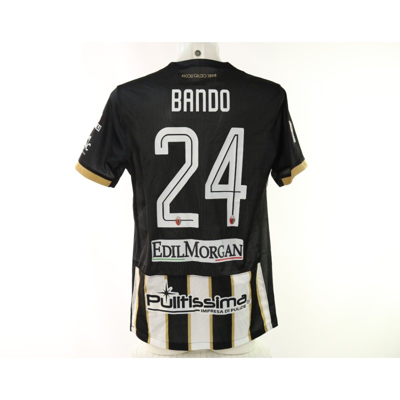 Bando's Unwashed Shirt, Ascoli vs Sestri Levante 2024