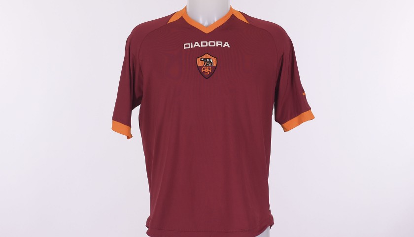 Francesco Totti's AS Roma Signed Shirt, 2006/2007 