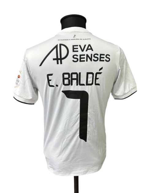 Elves Baldé's Farense Match-Worn Shirt, 2023/24