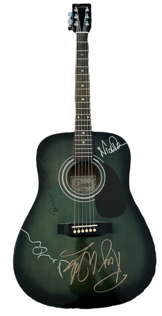 Pink Floyd Signed Acoustic Guitar
