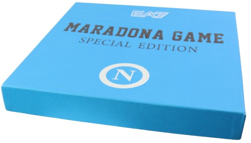 Maglia Napoli Maradona 10 Ufficiale Kappa Bianca Limited Edition