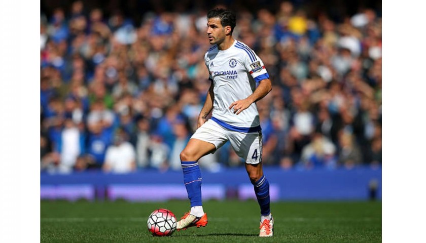 Fabregas' Chelsea Match Shirt, 2015/16