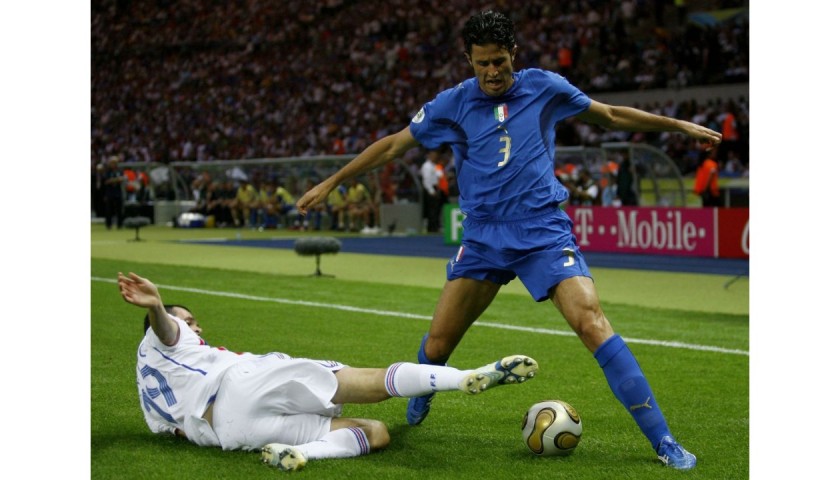Pallone Match-Ball Italia-Francia - Finale Mondiali 2006