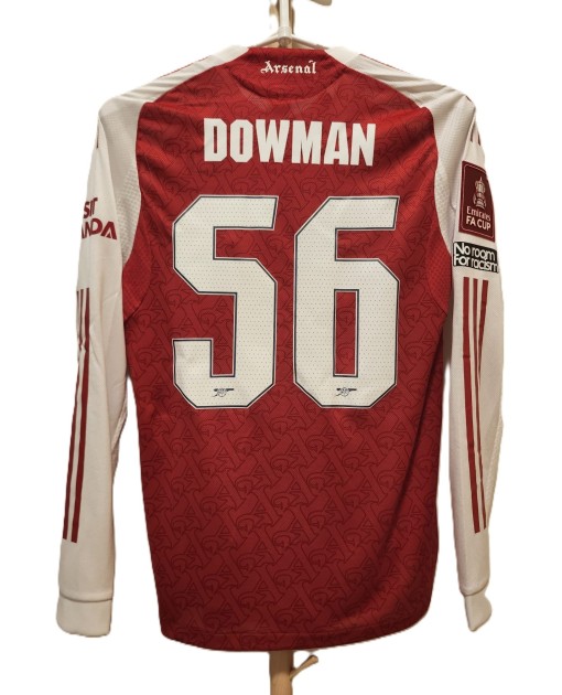 Dowman's Arsenal FA Cup 2025/26 Match-Issued vs Southampton