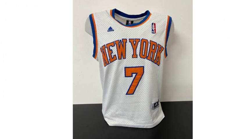 Charitybuzz: Take Home a Signed Carmelo Anthony Knicks Jersey and