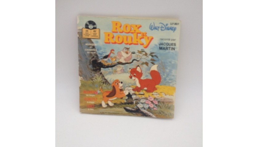 Red & Toby - Disney Records Vinyl LLP383F