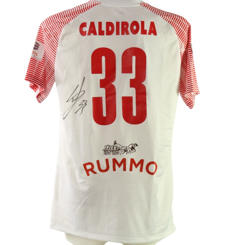 Maglia Indossata Caldirola Atalanta U23 vs Benevento, 2026 - Autografata