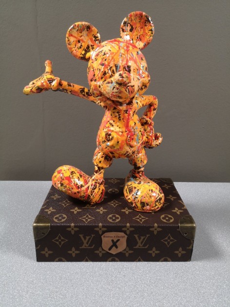 Thank You Mickey by Louis Vuitton by Brother X - XL Charity Edition