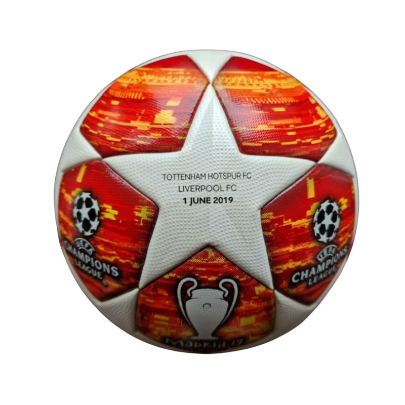 Pallone Match-Ball Tottenham vs Liverpool, Finale UCL 2019