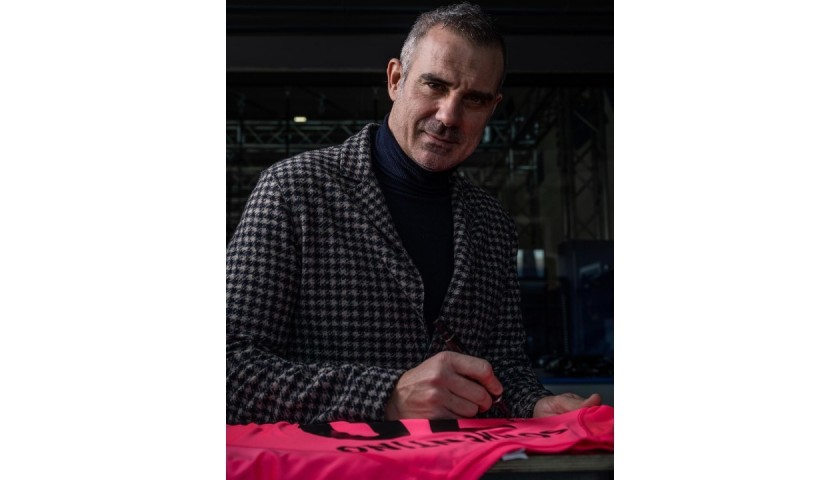 Sorrentino's New Dreams Pink Signed Shirt