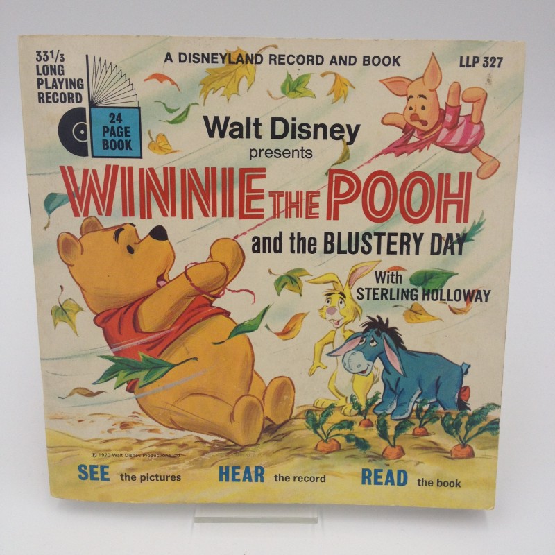 Winnie the Pooh - Disney Records LLP327 Vinyl