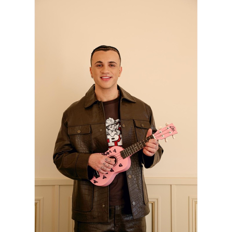 Ukulele Eko Guitars - Autografato da Samurai Jay a Sanremo 2026