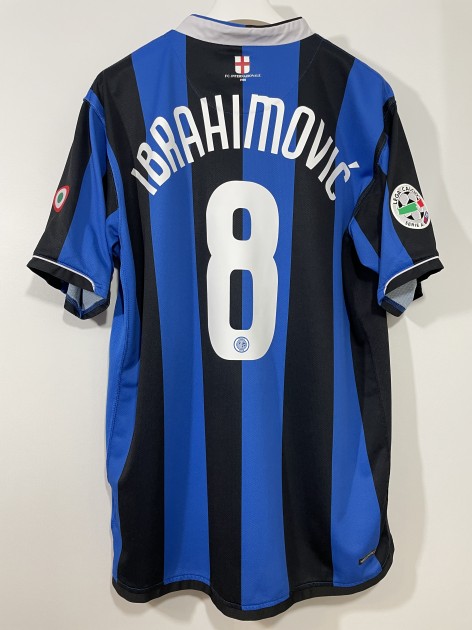 Ibrahimovic's Inter Official Shirt, 2006/07