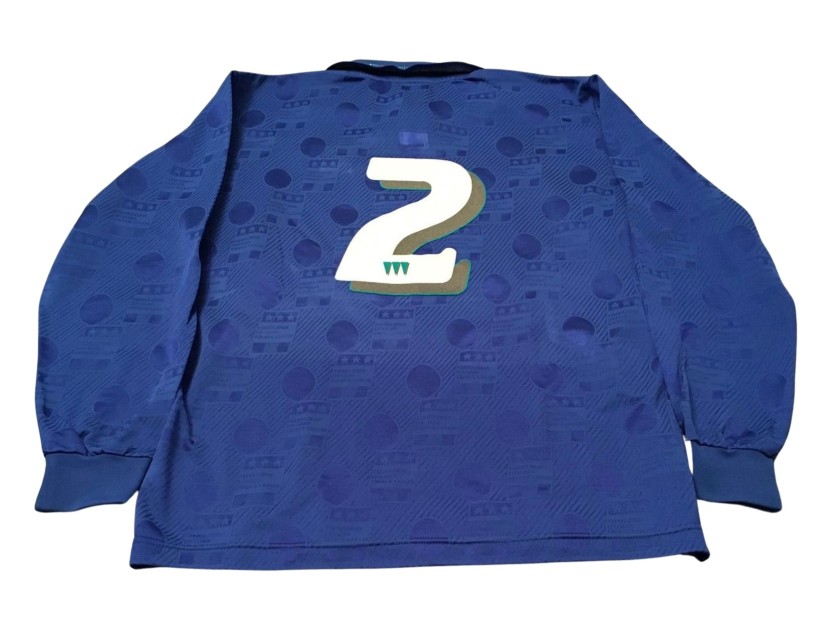 MAGLIA ITALIA ITALY DE ROSSI MATCH WORN INDOSSATA SHIRT