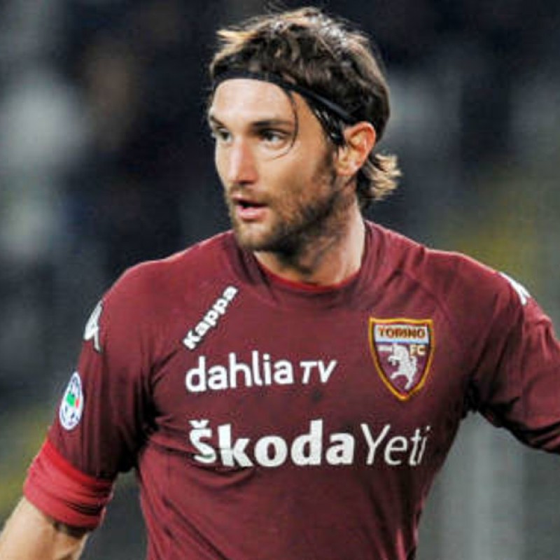 Bianchi's Torino Signed Match Shirt, Serie B 2009/10 