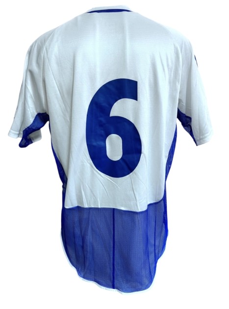 Maglia Indossata Vayrynen Italia vs Finlandia, 2004