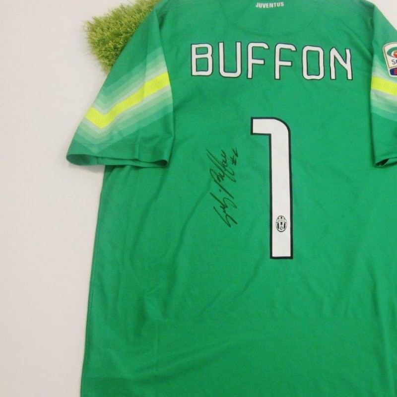 Maglia Buffon Juventus, Serie A stagione 2014/2015 - autografata