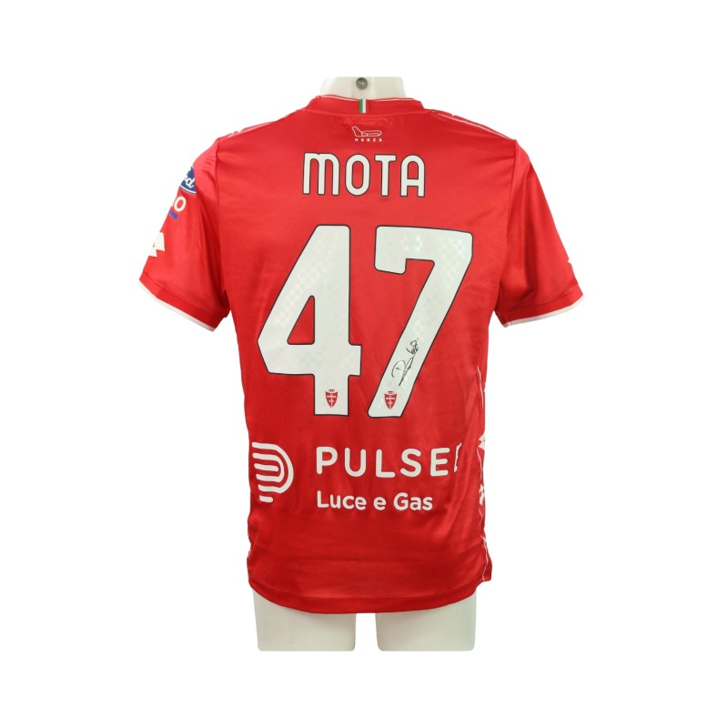 Mota's Signed Unwashed Shirt, Hellas Verona vs Monza 2024