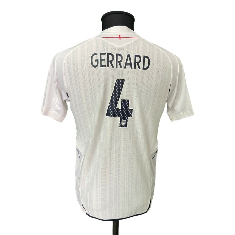 Gerrard Official England Shirt, 2008