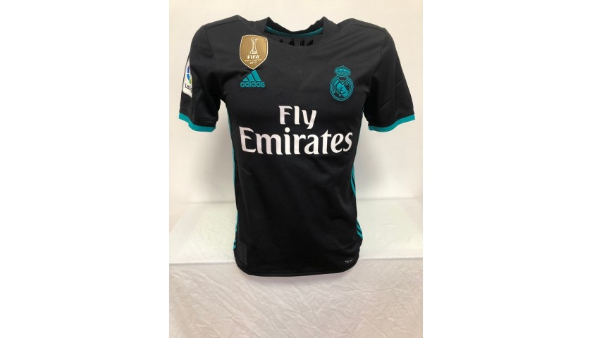 Cristiano Ronaldo Signed Real Madrid Football Shirt Sports & Leisure -  Zavvi US