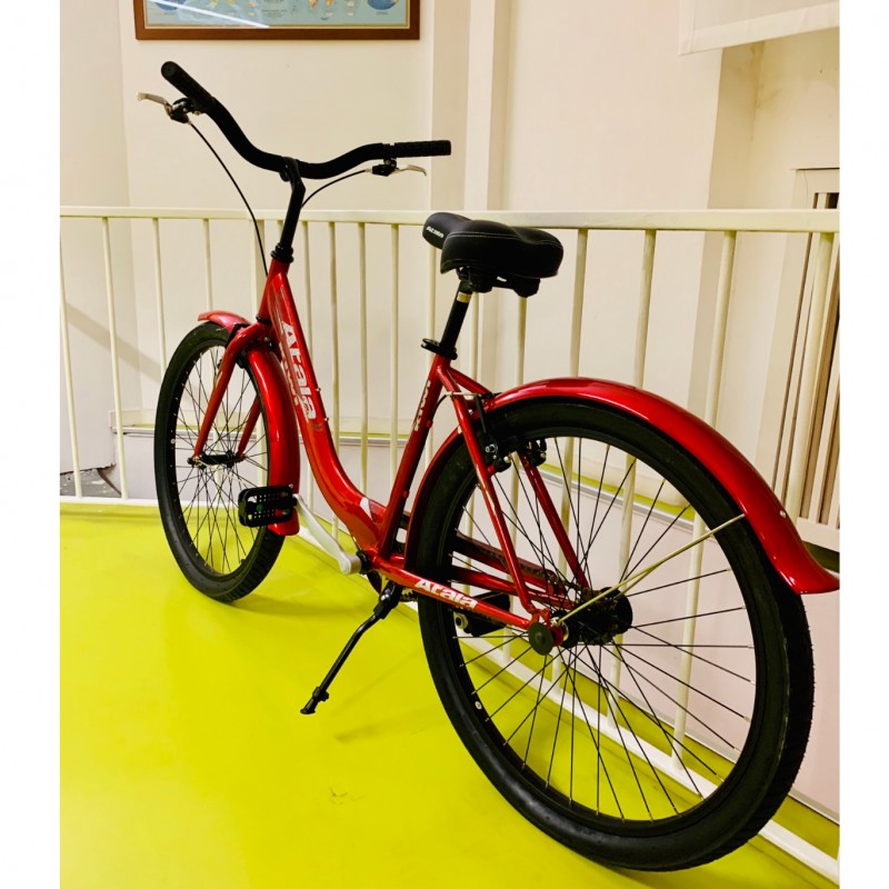Bicicletta rossa Atala Kiwi