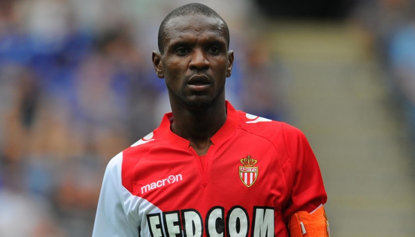 Abidal's Match-Worn Monaco Shirt, 2012/2013 Ligue 1