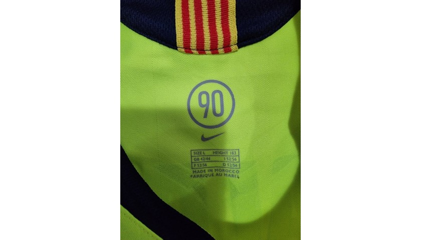 Ronaldinho's Official Barcelona Signed Shirt, 2005/06, 40% OFF