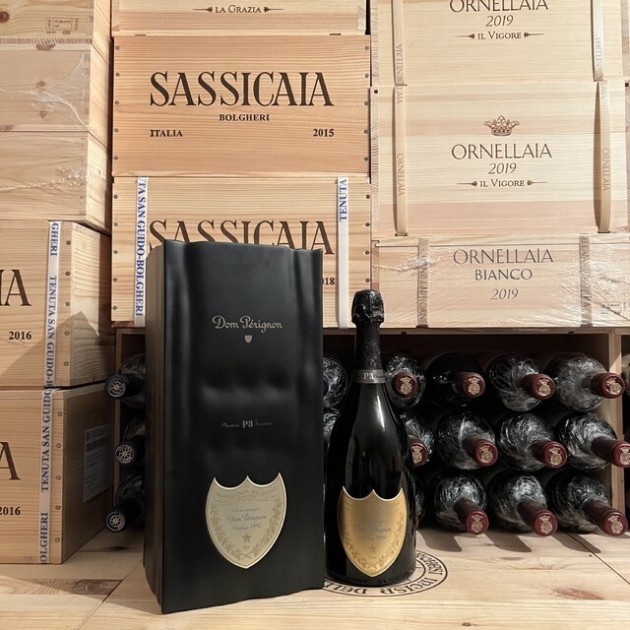 Dom Perignon P3 1990 With Case