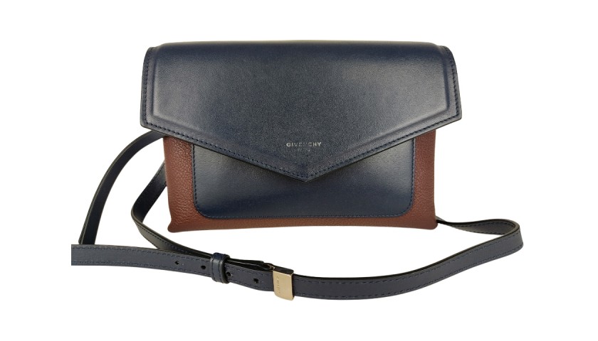 Sold at Auction: Vintage Givenchy Handbag Black Leather