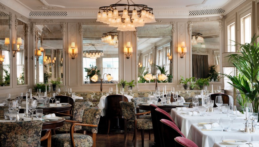 Lunch with Amol Rajan at Kettner's Townhouse for Two People