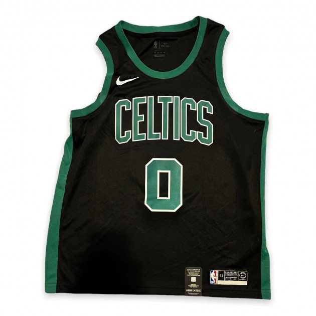 Jayson Tatum Autographed Boston Celtics Jersey - CharityStars