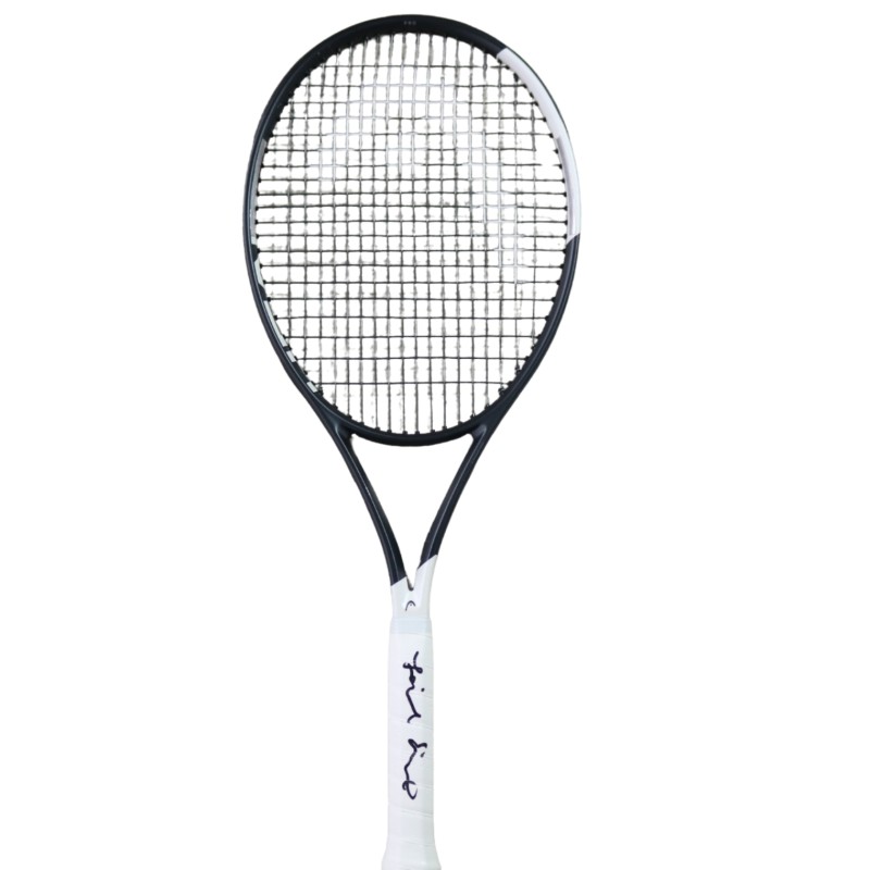 Head Tennis Racket - Signed by Jannik Sinner