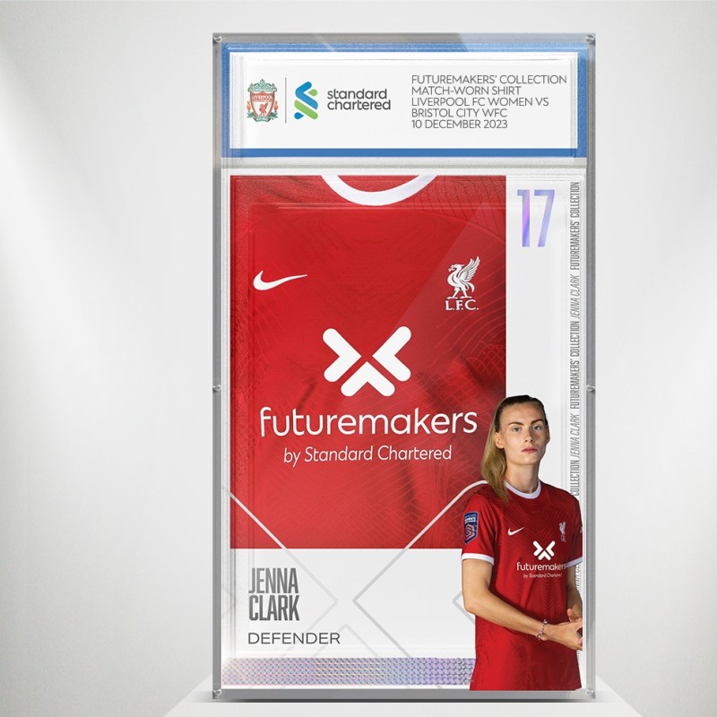Jenna Clark ‘Futuremakers x Liverpool FC’ Collection - Match-Worn Shirt