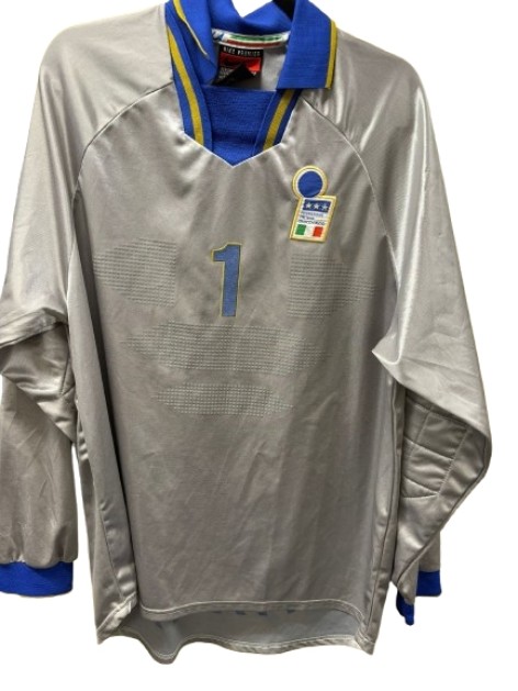 Angelo Peruzzi's Italy Match Training Shirt, 1992