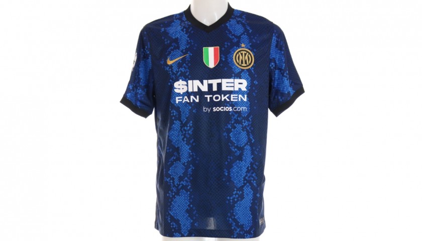 Camiseta Local Inter Milan 2021-22