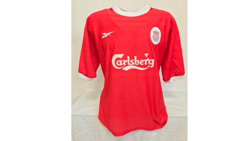 Owen's Official Liverpool Signed Shirt, 1998/00