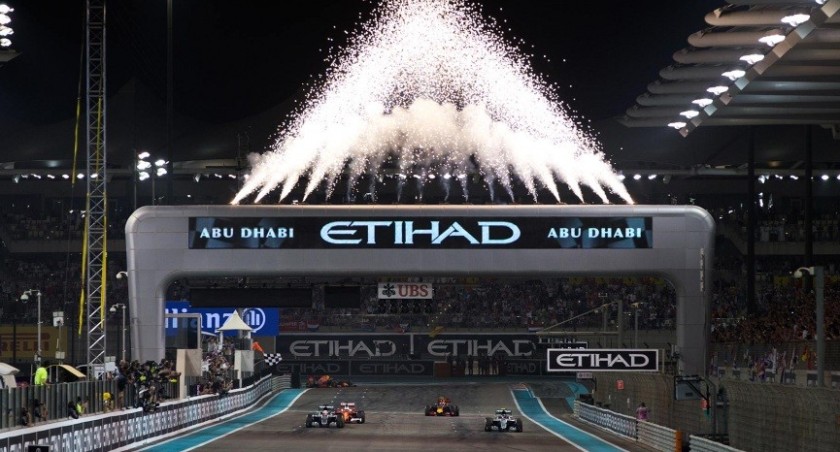 5 Star Abu Dhabi Formula One Grand Prix 2024 Package for Two
