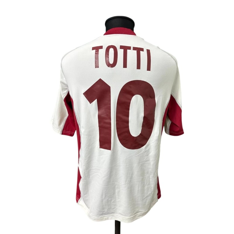 Totti's Roma Issued Shirt, 2001/02