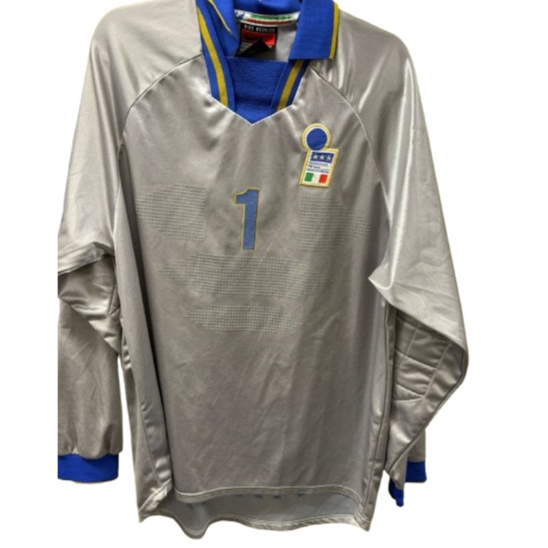 Angelo Peruzzi's Italy Match Training Shirt, 1992