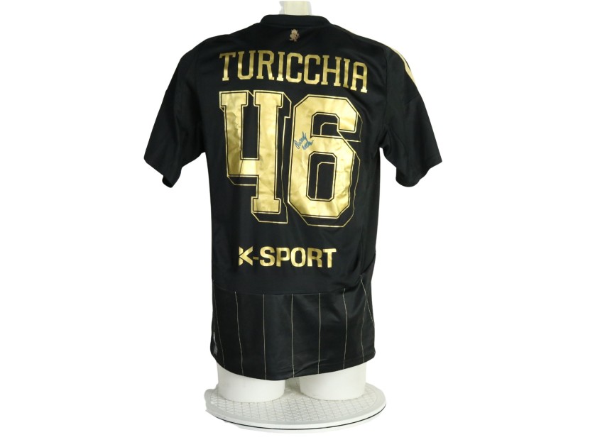Turicchia's Signed Unwashed Shirt, Pescara vs Virtus Entella 2026