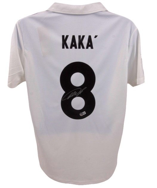 Kaka's Signed Real Madrid Shirt