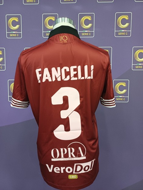 Fancelli's Livorno Signed Issued Shirt, 2025/26