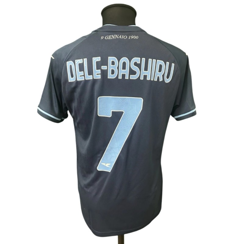 Dele-Bashiru's Unwashed Shirt, Napoli vs Lazio 2026